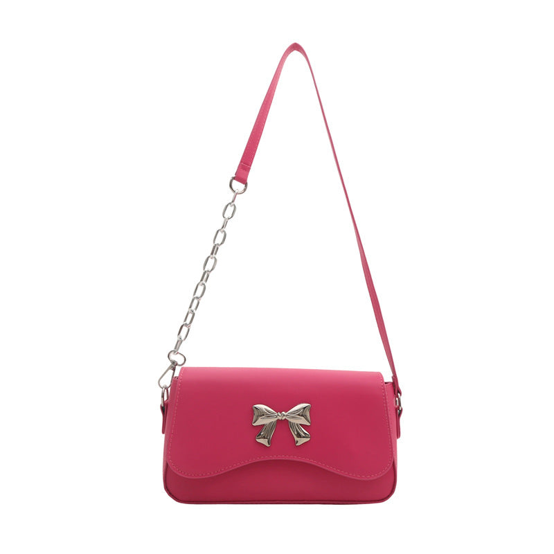 Elegant Bow-Detail Crossbody Bag — product view 1