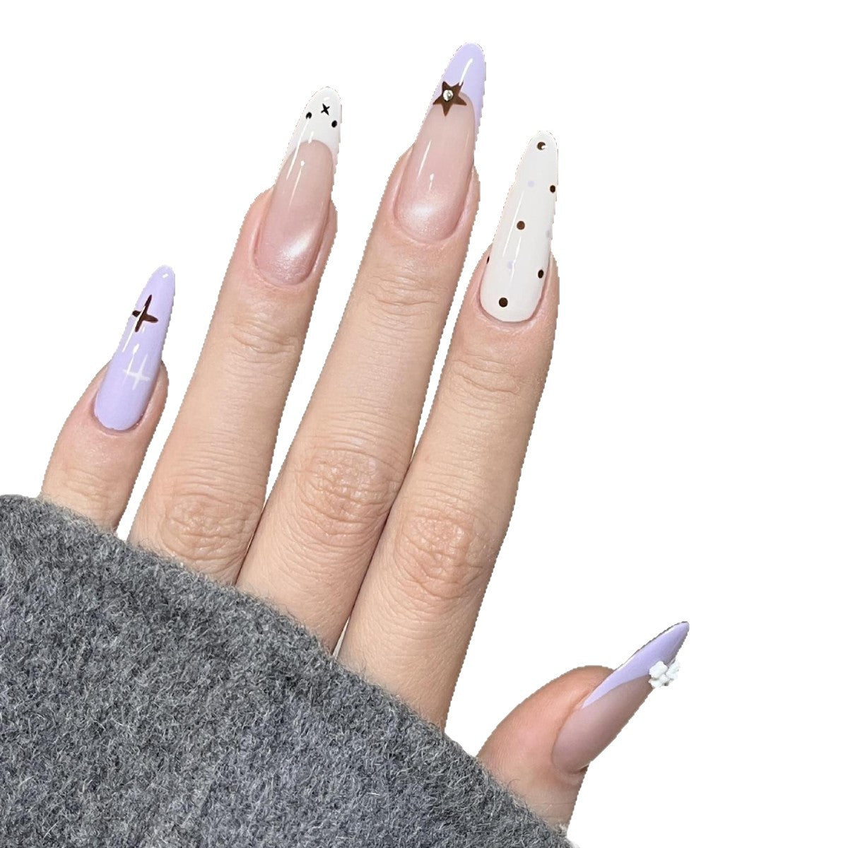 Creative Decorative Nail Tips — product view 5