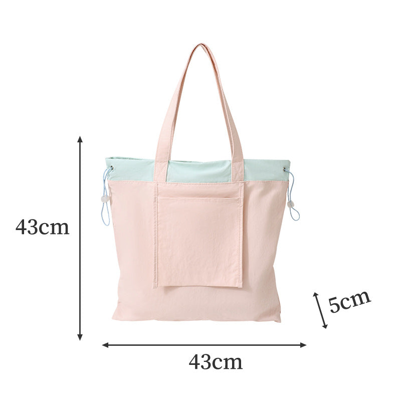 Spacious Multi-Functional Tote Bag LoungeYard — product view 6
