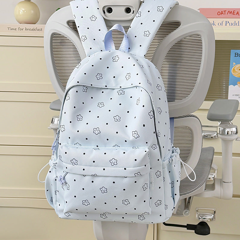 Lightweight Backpack with Charm LoungeYard — product view 6