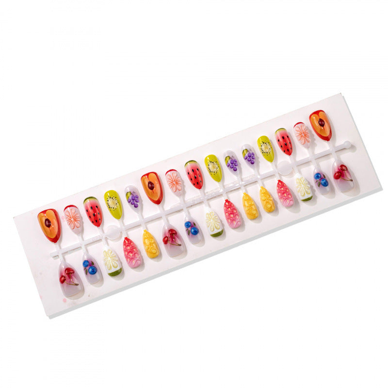 Fruit-Inspired 3D Press-On Nail Set — product view 5