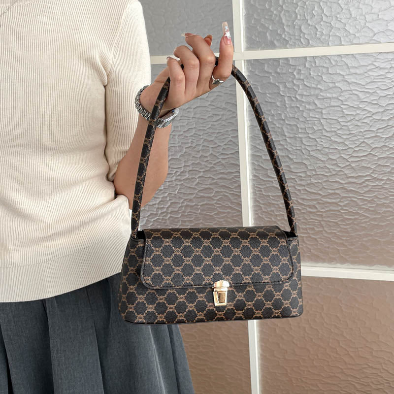 Designer Patterned Handbag — product view 2