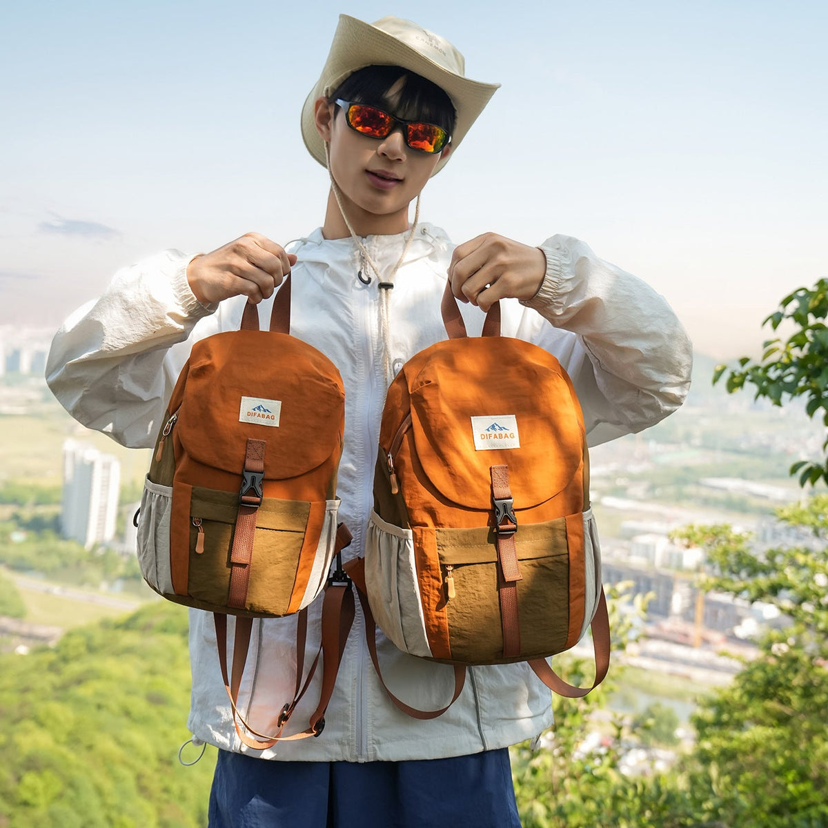 Outdoor Adventure Backpack LoungeYard — product view 1