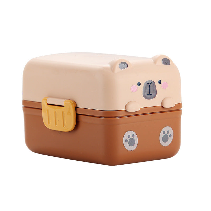 Cute Animal-Themed Bento Lunch Container — product view 3