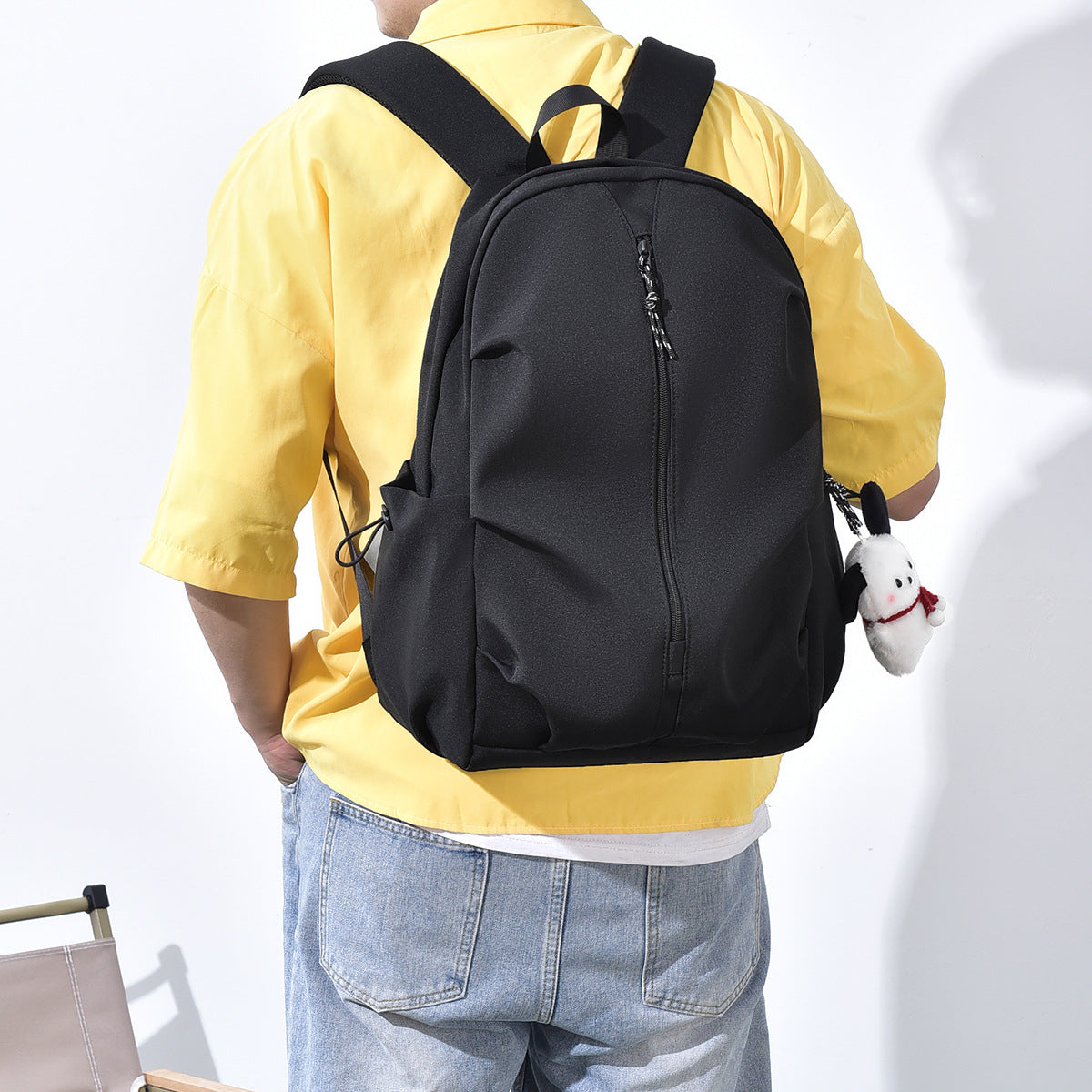 Ergonomic Comfort Structured Backpack LoungeYard — product view 2