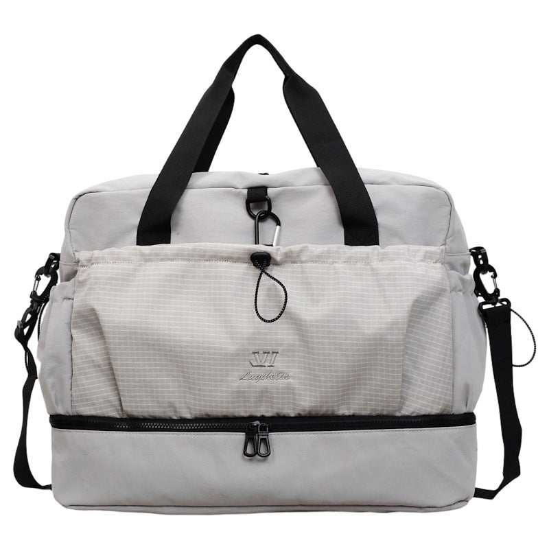 Versatile Travel Duffel Bag with Multiple Pockets LoungeYard — product view 6