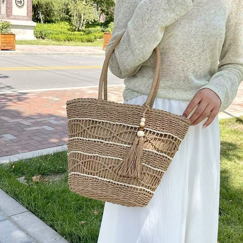 Handbag with Braided Details LoungeYard — product view 3
