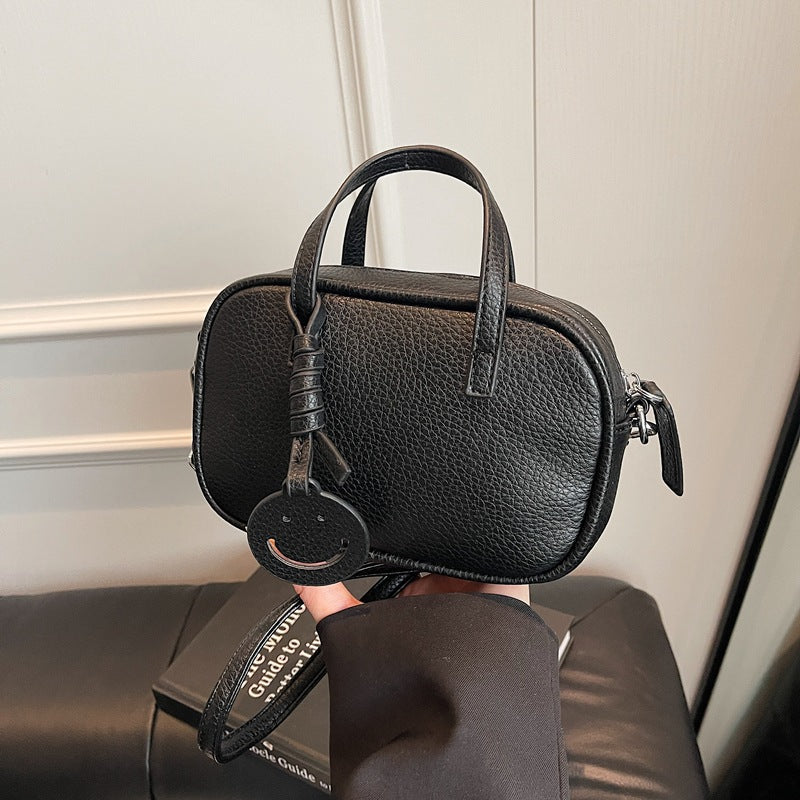 Compact Textured Mini Handbag LoungeYard — product view 6