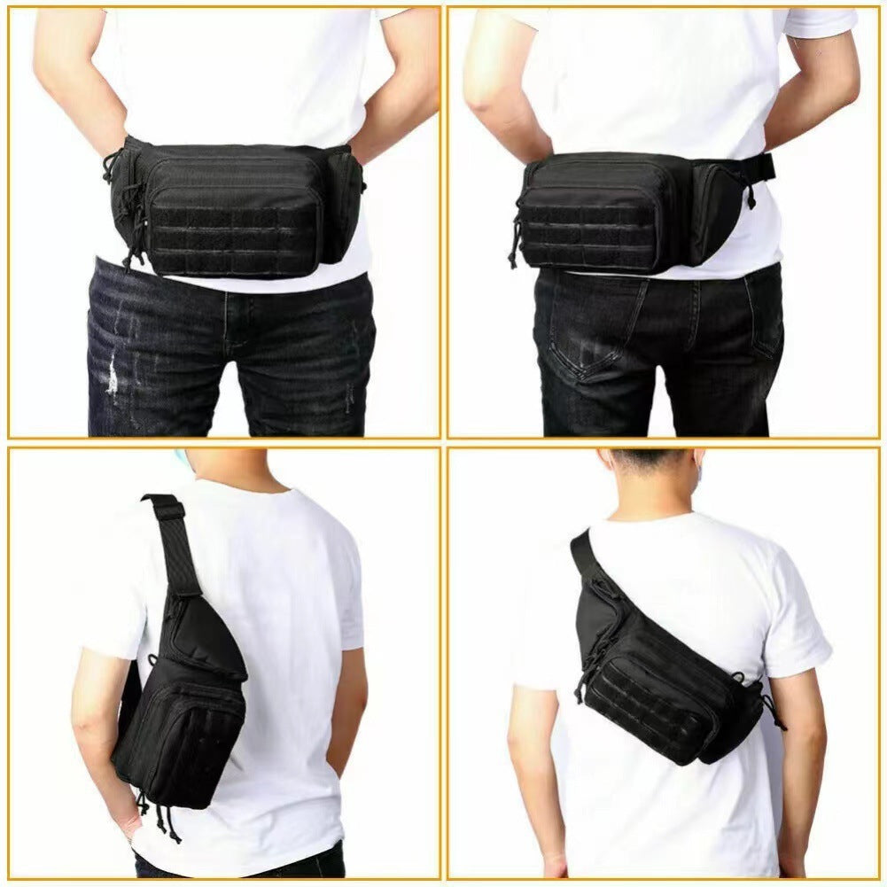 Practical hip belt with multiple compartments LoungeYard — product view 2