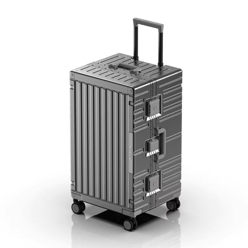 High-Durability Hard-Shell Rolling Trolley — product view 6