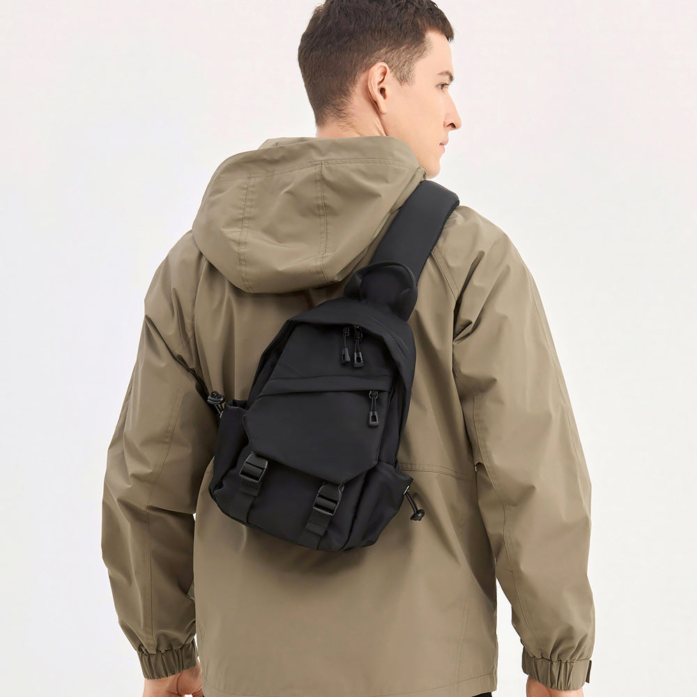 Lightweight Ergonomic Sling Bag LoungeYard — product view 2