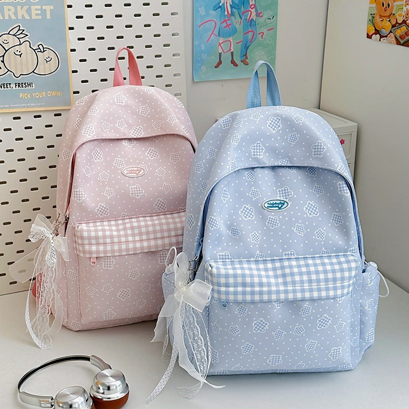 Playful Bunny-Ear Backpack LoungeYard — product view 1