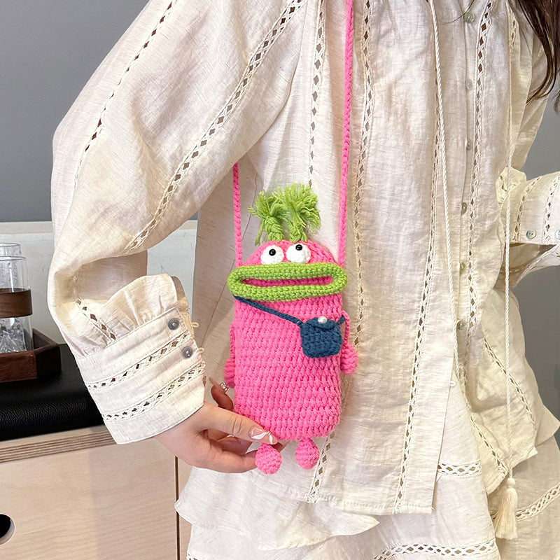 Fun Character Crochet Bag — product view 5
