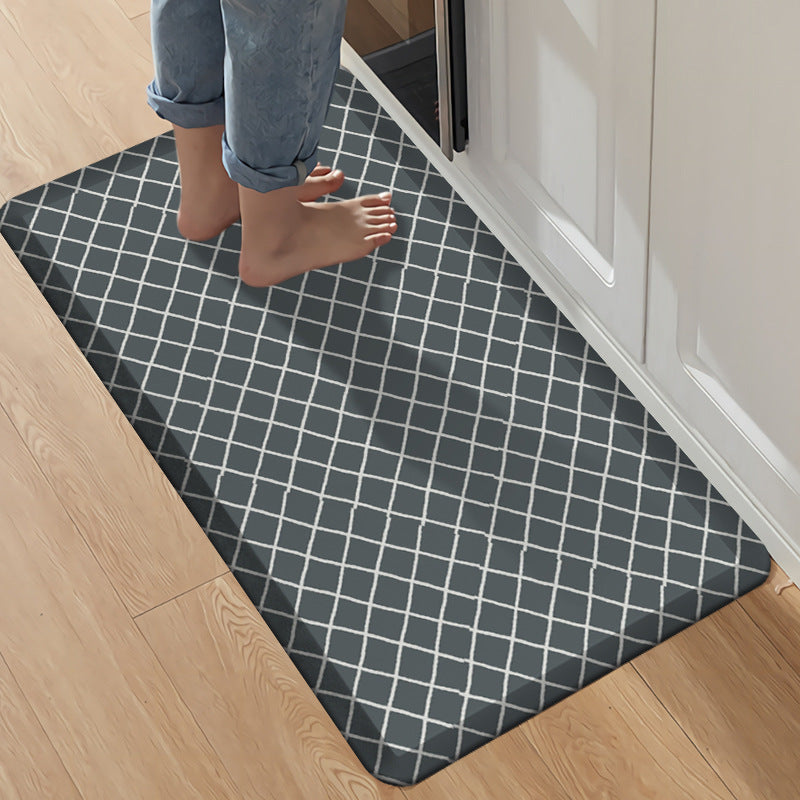 Geometric Pattern Kitchen Mat Set Bowlift — product view 1