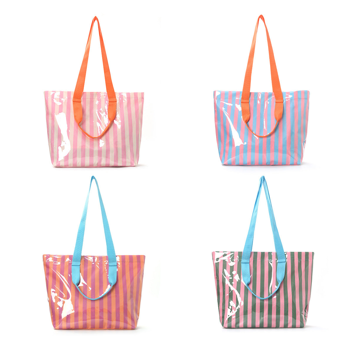 Spacious beach bag with water-repellent design LoungeYard — product view 1