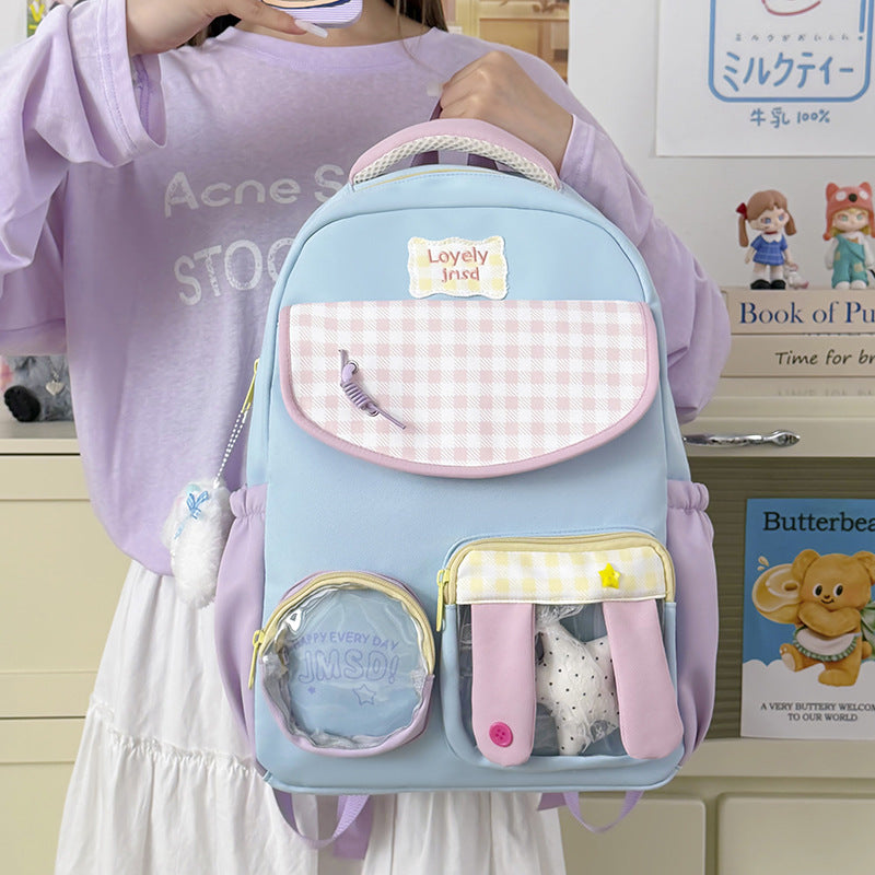 Playful Cartoon-Themed Backpack LoungeYard — product view 1
