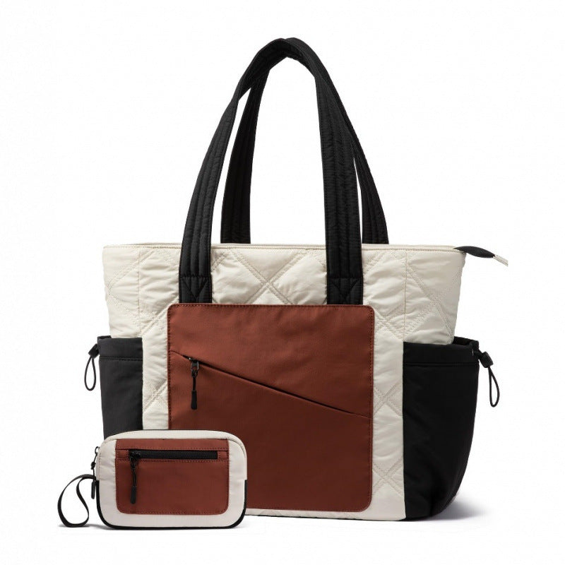Modern Weekender Bag with Practical Interior Pockets LoungeYard — product view 1