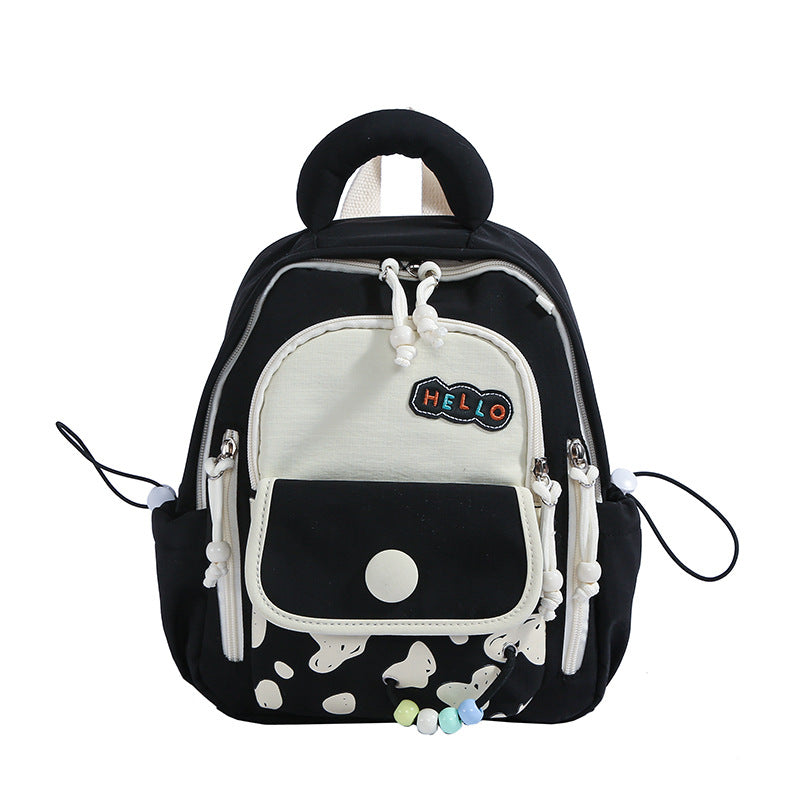Children's Colorful Character-Themed Backpack LoungeYard — product view 1
