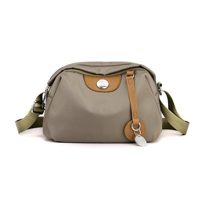 Shoulder bag with adjustable shoulder strap and clear compartment system LoungeYard — product view 7