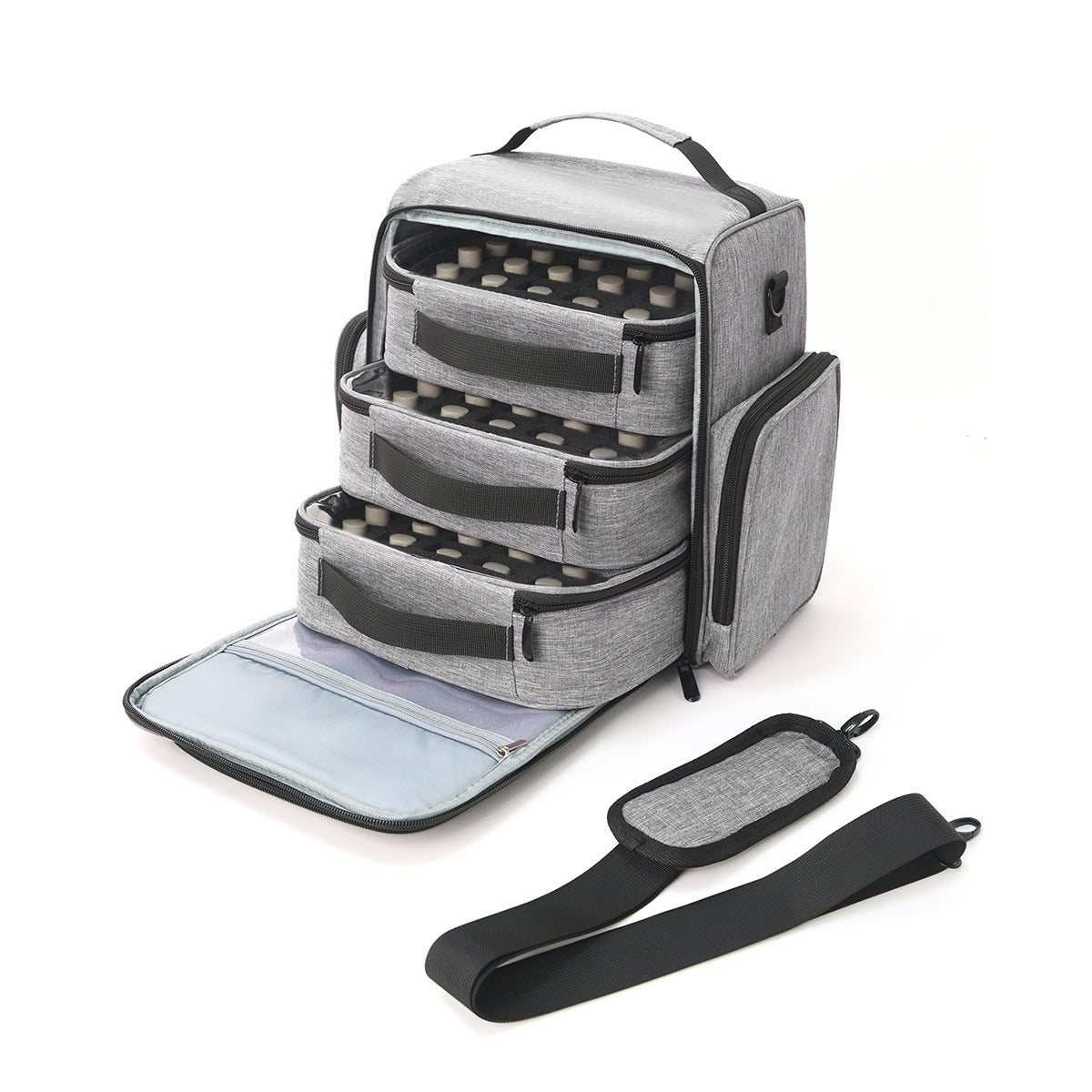 Multi-Functions Make-Up Backpack LoungeYard — product view 6