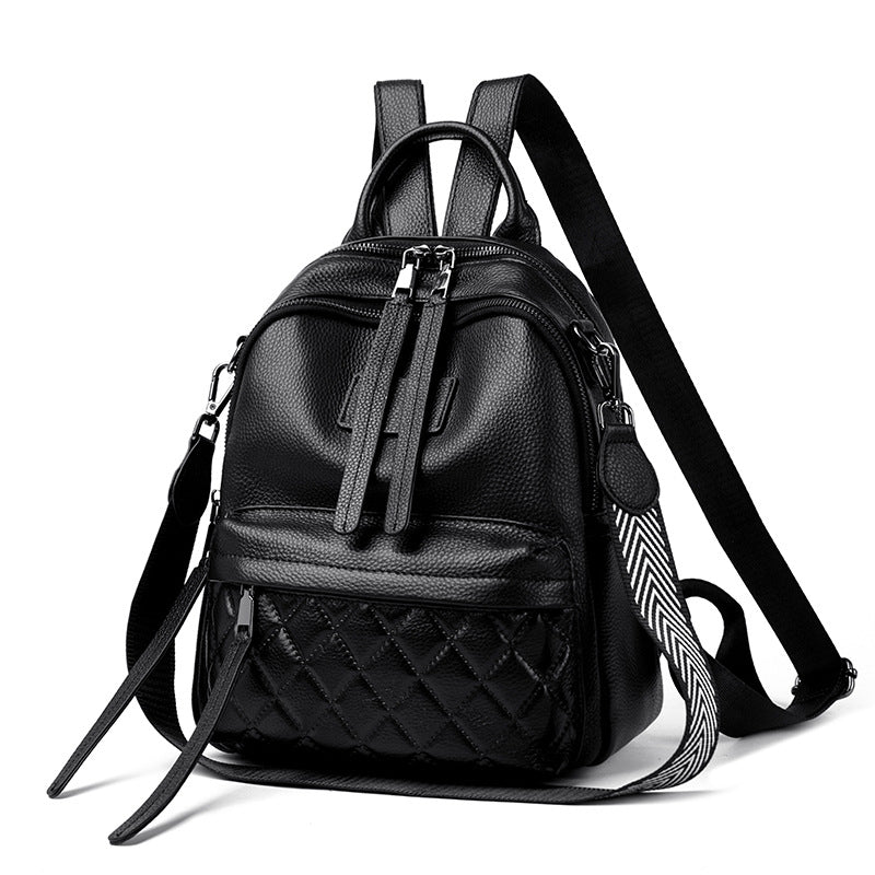 Versatile Quilted Backpack LoungeYard — product view 5