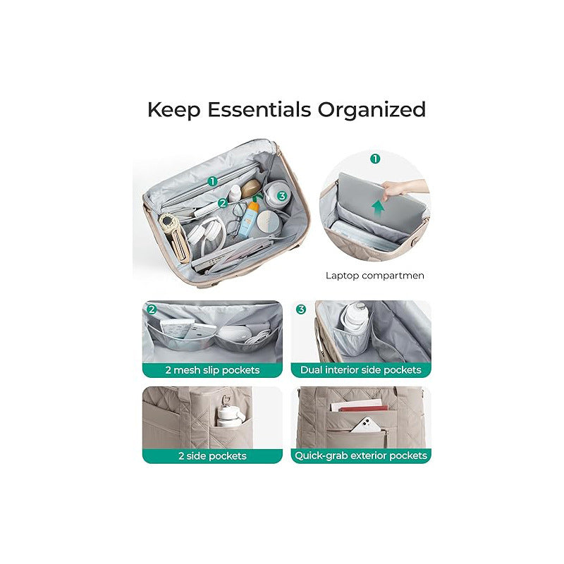 Insulated cooler bag with removable shoulder strap LoungeYard — product view 3