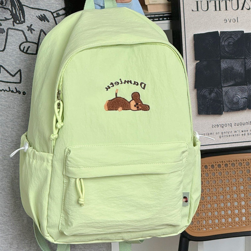 Cute Cartoon-Themed Lightweight Backpack LoungeYard — product view 7