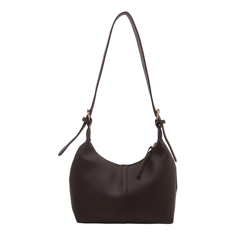 Modern Structured Hobo Bag LoungeYard — product view 7