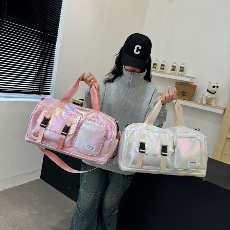Stylish Sports Duffle Bag LoungeYard — product view 4