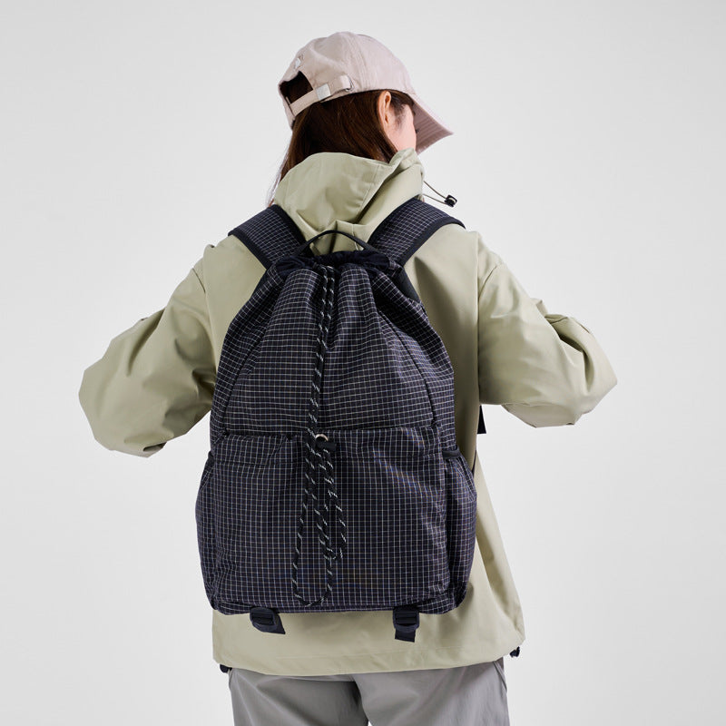 Drawstring Closure Backpack — product view 6