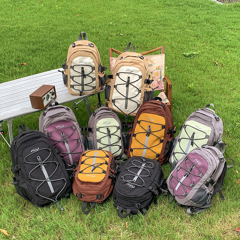 Outdoor Hiking Backpack LoungeYard — product view 4