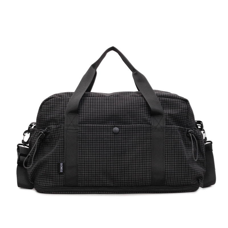 Multifunctional Weekend Bag With Insulated Compartments LoungeYard — product view 7