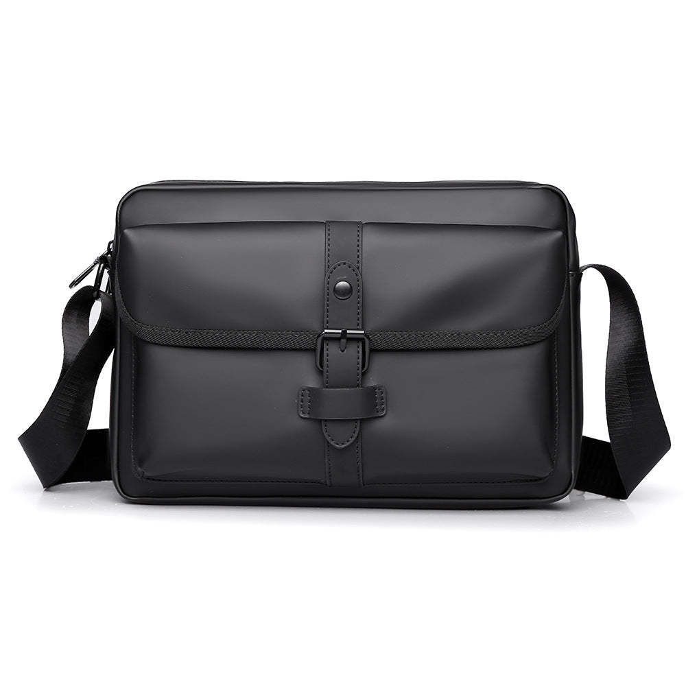 Premium Water-Resistant Messenger Bag LoungeYard — product view 5
