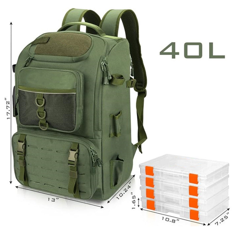 Fishing Gear Maintenance Backpack LoungeYard — product view 5