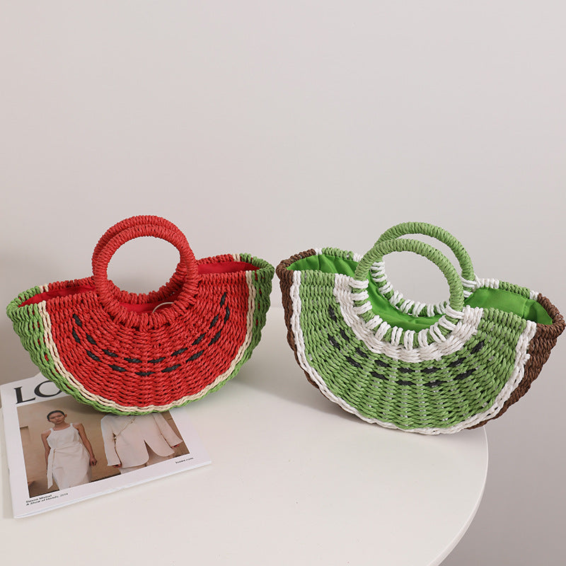 Eye-catching handbag with unique wave profile LoungeYard — product view 1