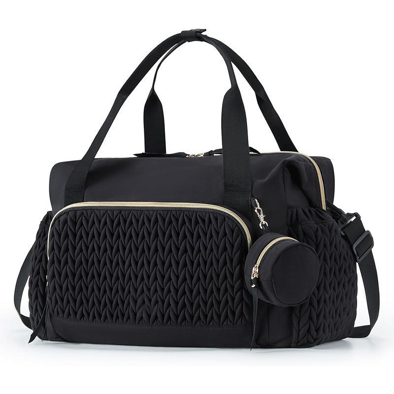 Stylish Multi-Functional Weekender Duffle Bag LoungeYard — product view 3