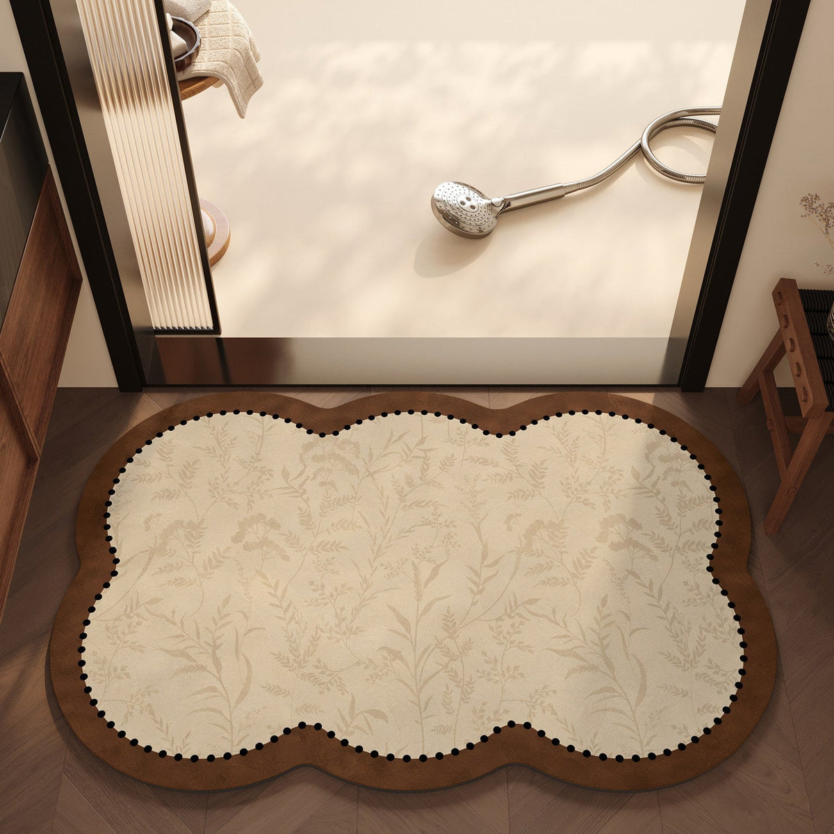 Cozy Decorative Bath Mat — product view 3