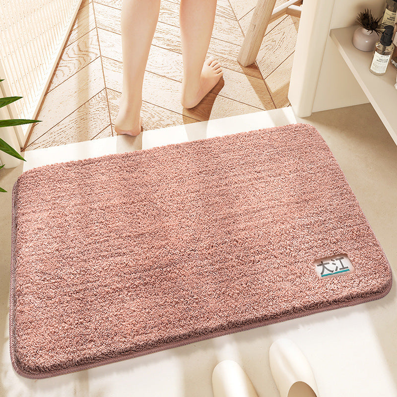 Soft Plush Bath Mat LoungeYard — product view 4