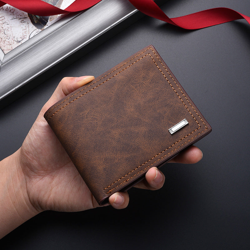 Premium Leather Wallet LoungeYard — product view 1