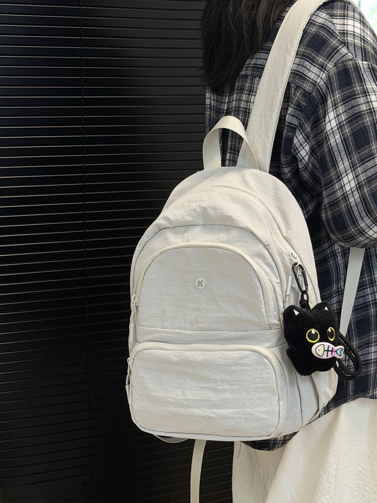 Compact Multi-Pocket Backpack LoungeYard — product view 7