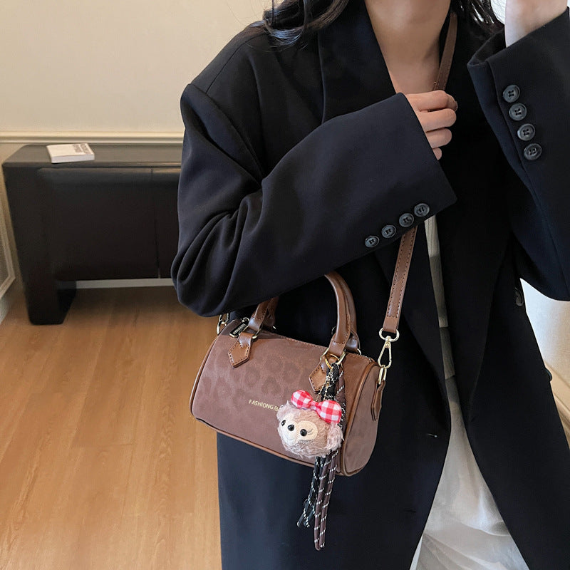 Chic Mini Handheld Satchel LoungeYard — product view 2