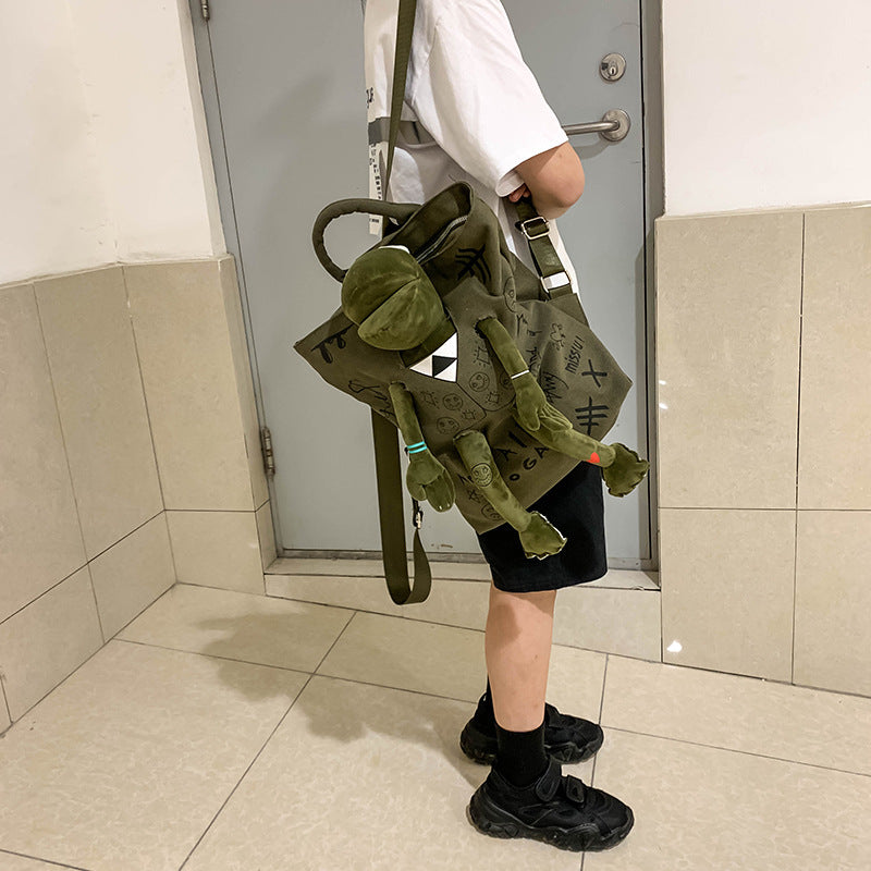 Plush Character Backpack — product view 3