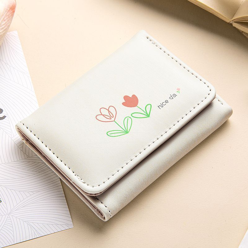 Decorative Floral Print Wallet LoungeYard — product view 7