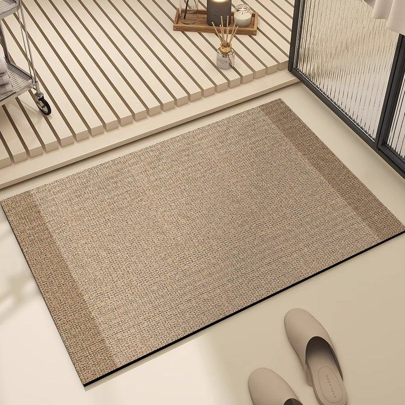Round Non-Slip Bathroom Mat — product view 4