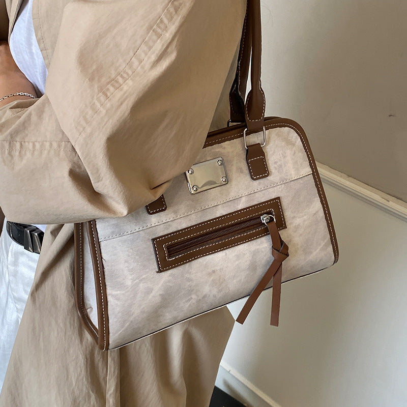 Cute Plush Teddy Bear Charm Handbag — product view 3