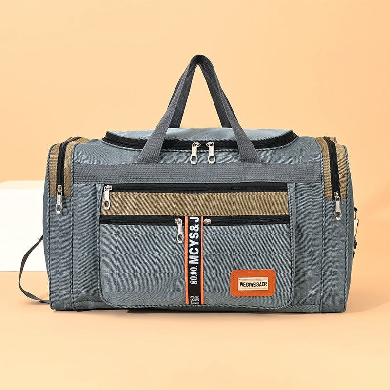 Sporty Bag With Multiple Compartments And Robust Design LoungeYard — product view 7