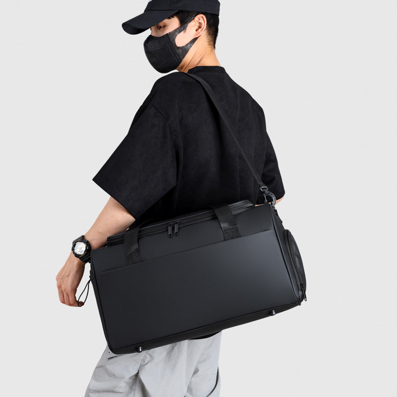 Premium Functional Sports Duffel Bag LoungeYard — product view 1