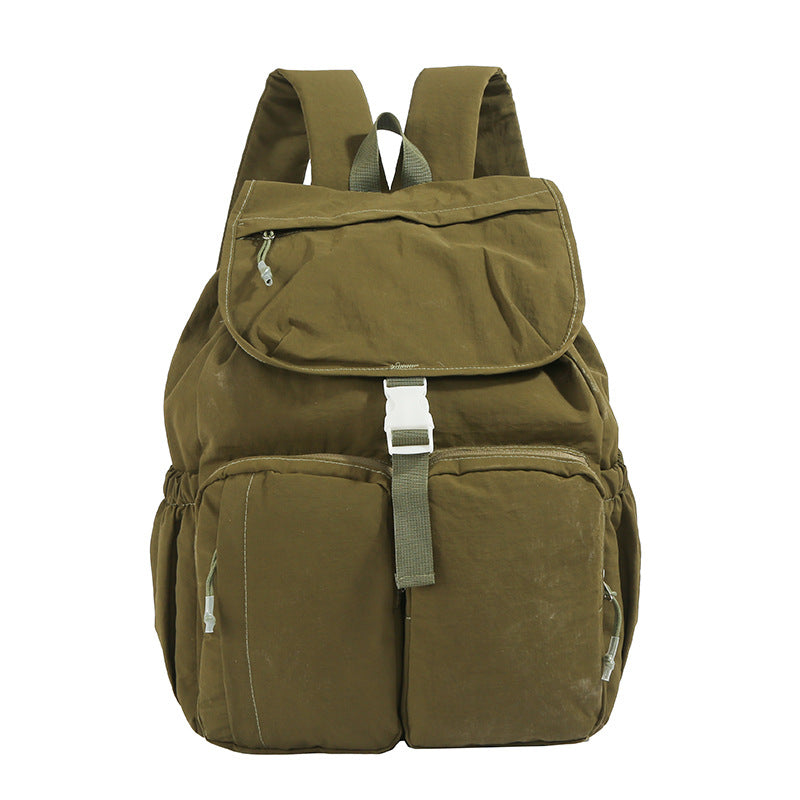 Multi-Pocket Waterproof Hiking Backpack LoungeYard — product view 7