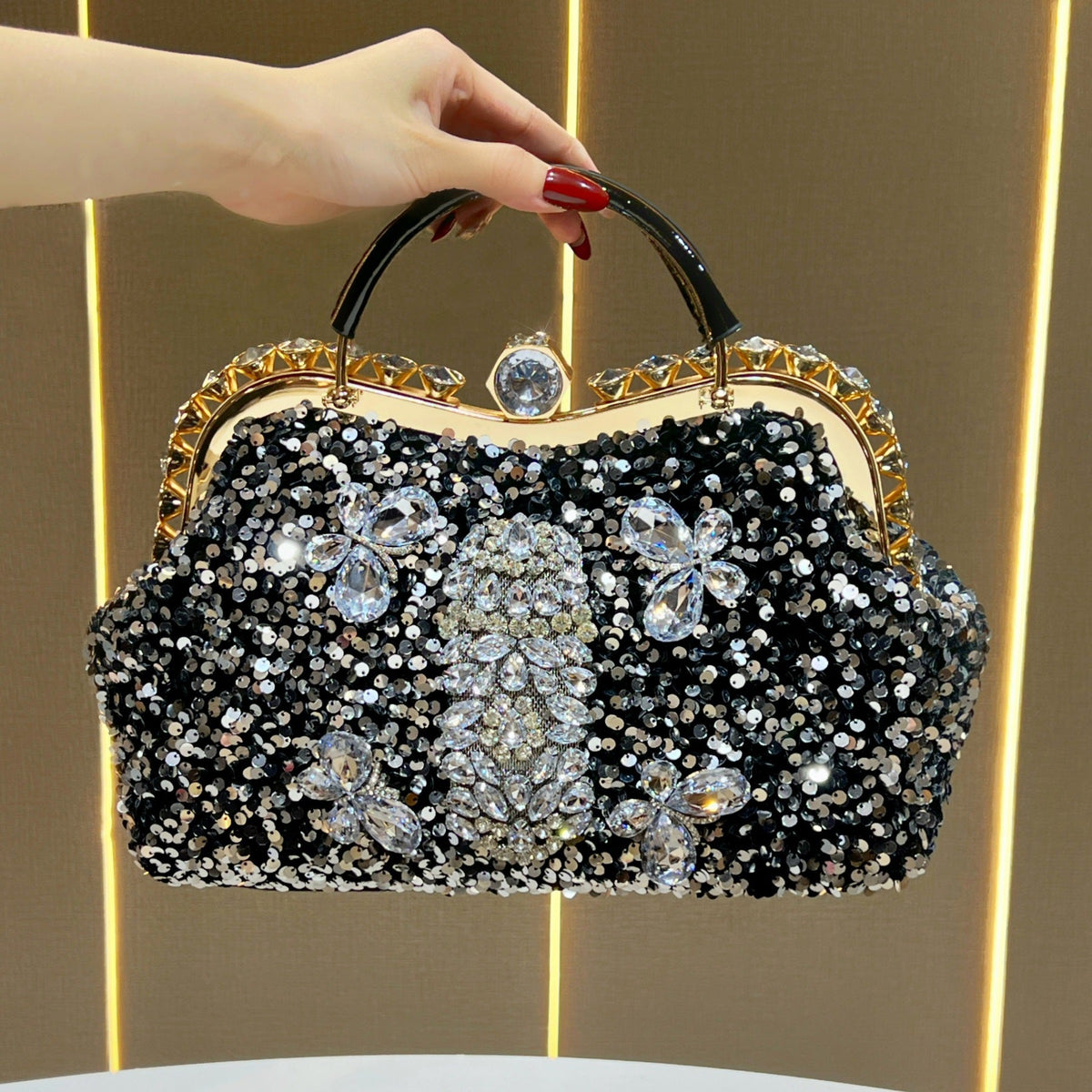 Embellished Evening Bag — product view 4