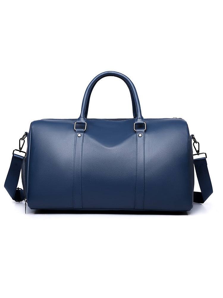Stylish leather travel bag LoungeYard — product view 6
